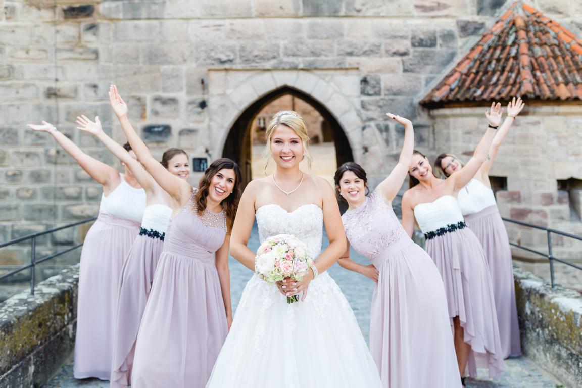 Hochzeit Festung Rosenberg