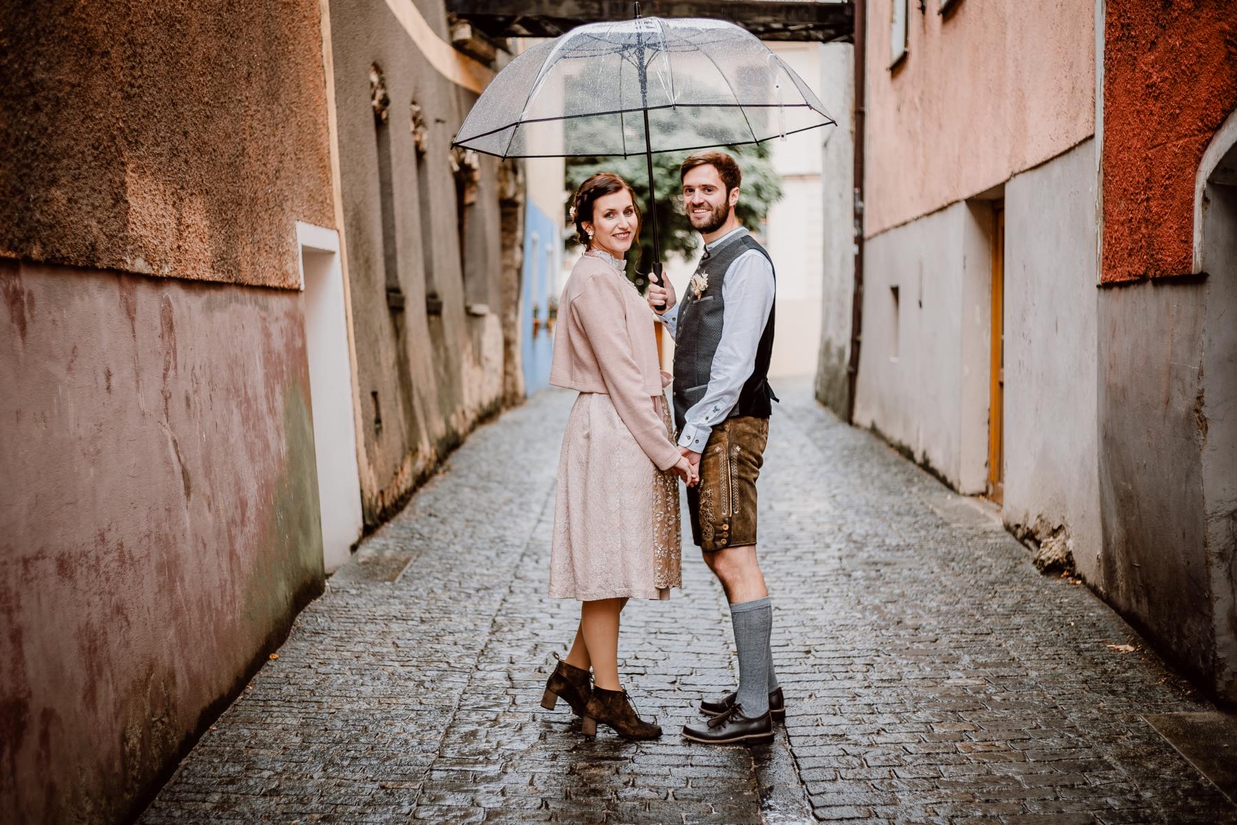 Andrea & Stephan in Kallmünz