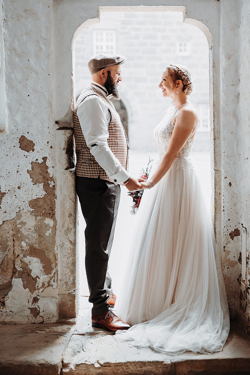 Hochzeit im Wasserschloss Mitwitz