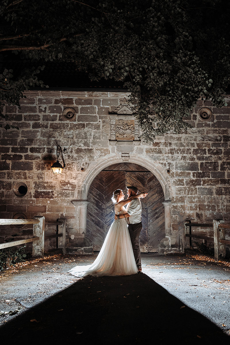 Hochzeit im Wasserschloss Mitwitz