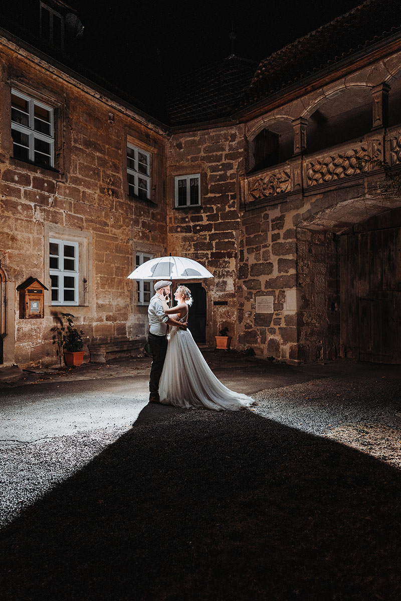 Hochzeit im Wasserschloss Mitwitz