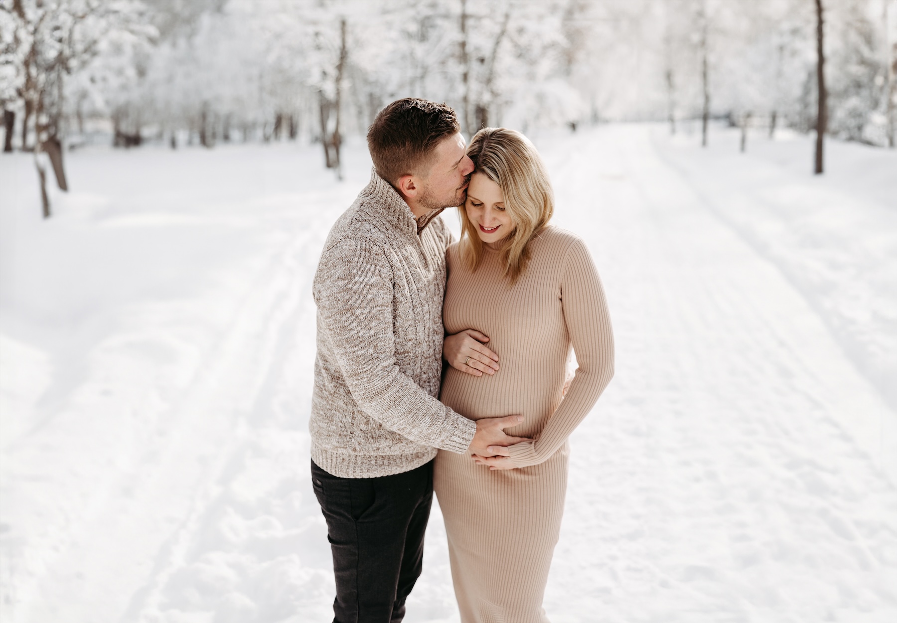Babybauchshooting