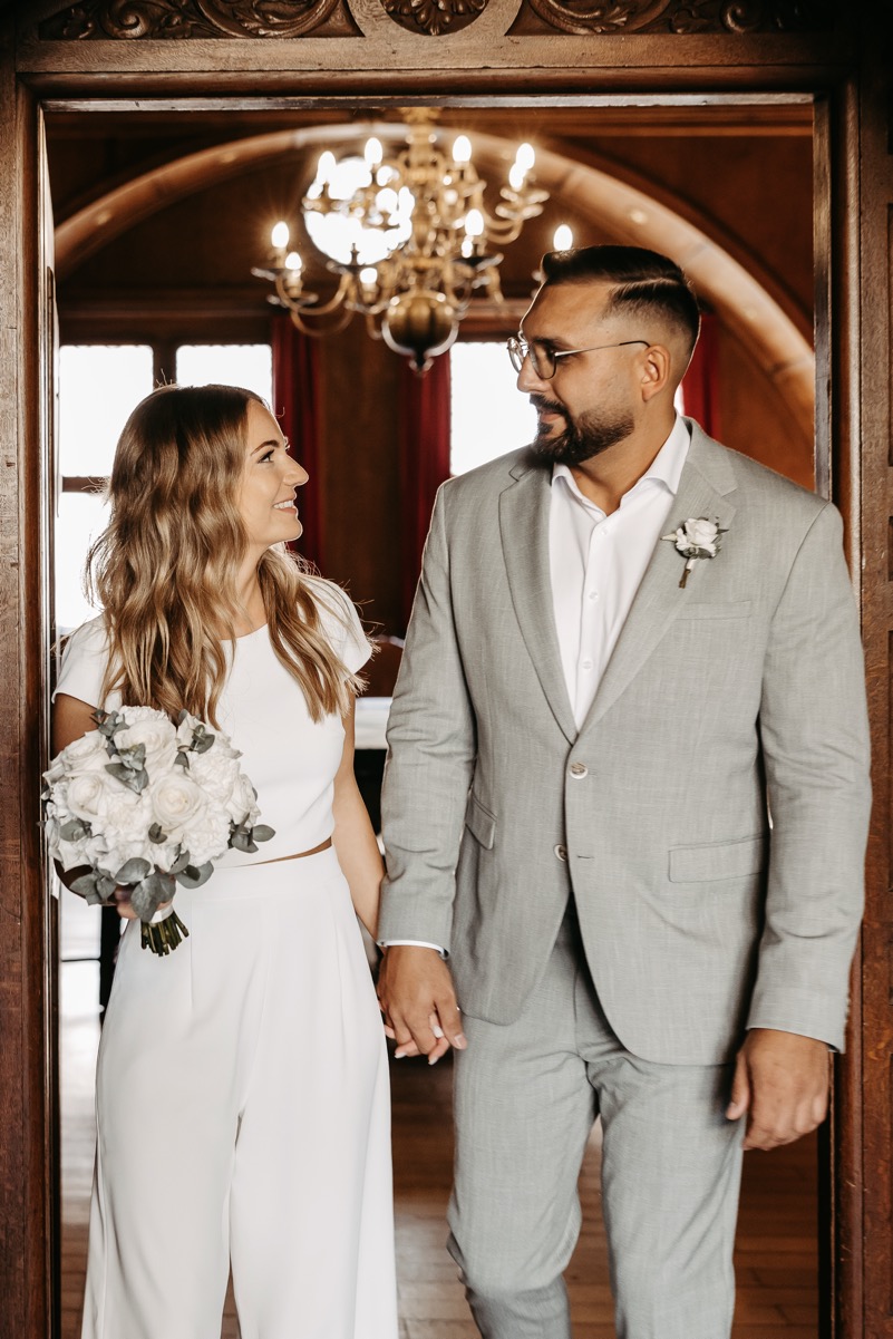 Hochzeit im Wasserschloss Mitwitz