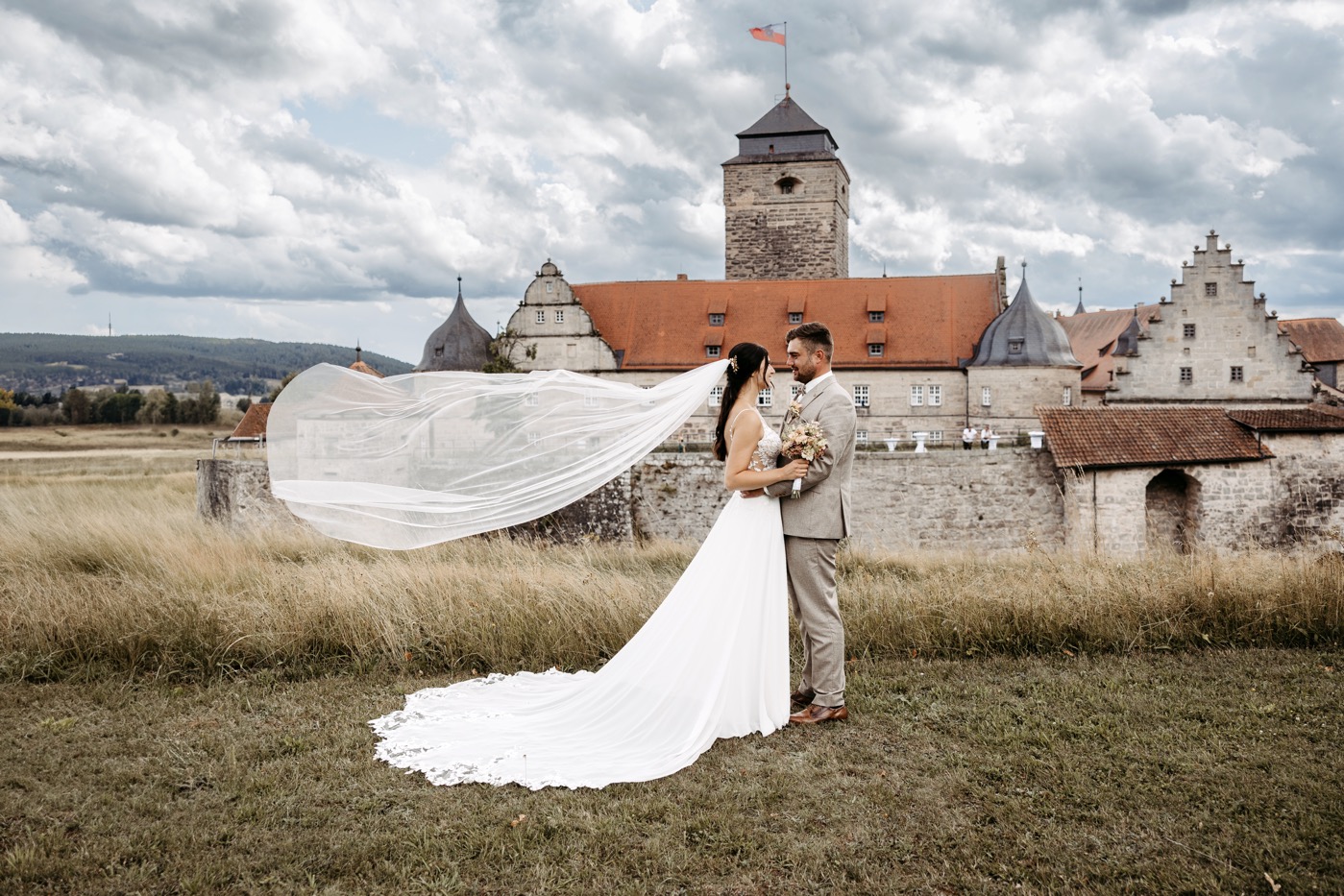 Hochzeit Festung Rosenberg